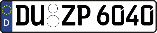 DU-ZP6040