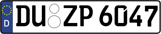 DU-ZP6047