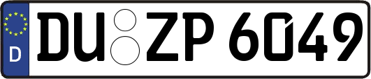 DU-ZP6049