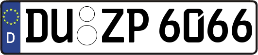 DU-ZP6066