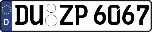 DU-ZP6067