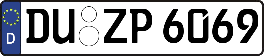 DU-ZP6069