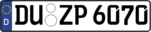 DU-ZP6070