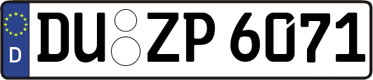 DU-ZP6071