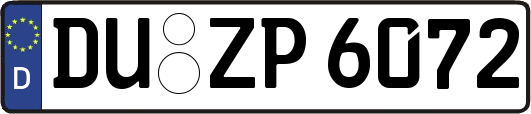 DU-ZP6072