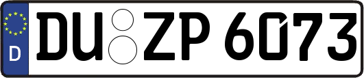 DU-ZP6073