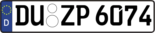 DU-ZP6074