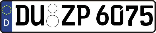 DU-ZP6075