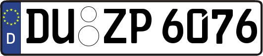 DU-ZP6076