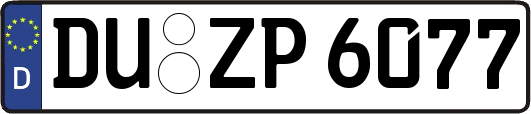 DU-ZP6077