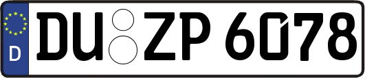 DU-ZP6078