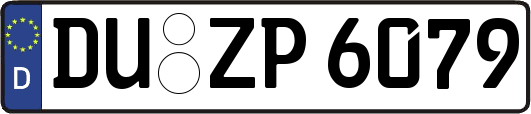 DU-ZP6079
