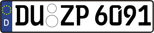 DU-ZP6091