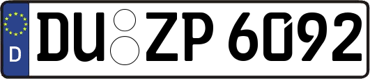 DU-ZP6092