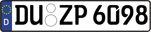 DU-ZP6098