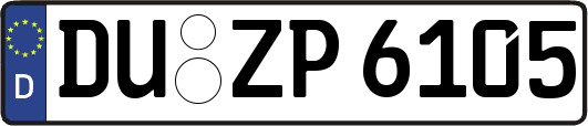 DU-ZP6105