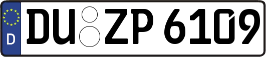 DU-ZP6109