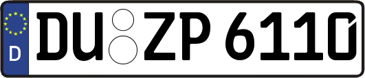 DU-ZP6110