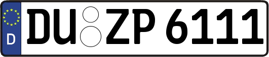 DU-ZP6111