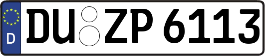 DU-ZP6113