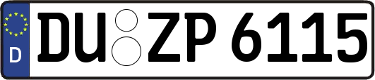 DU-ZP6115