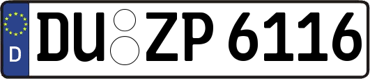 DU-ZP6116