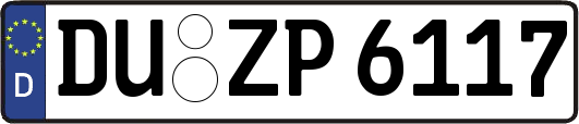 DU-ZP6117