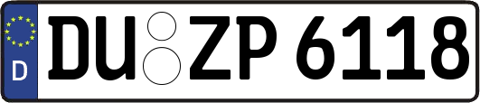 DU-ZP6118