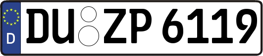 DU-ZP6119