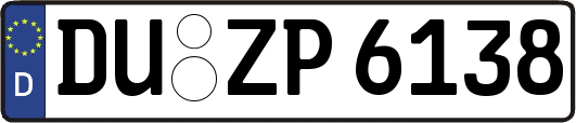 DU-ZP6138