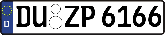 DU-ZP6166