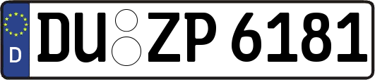 DU-ZP6181