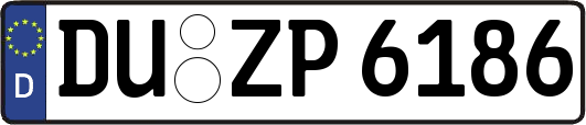 DU-ZP6186