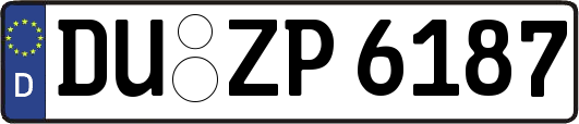 DU-ZP6187