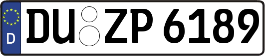 DU-ZP6189