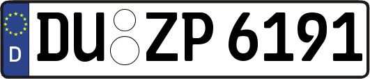DU-ZP6191