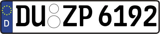 DU-ZP6192