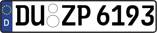 DU-ZP6193