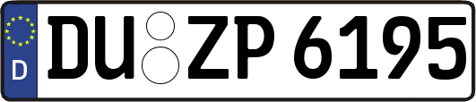 DU-ZP6195