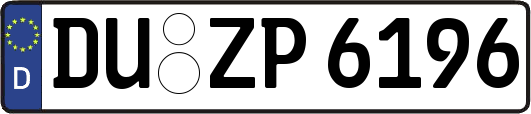 DU-ZP6196