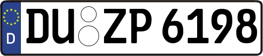 DU-ZP6198