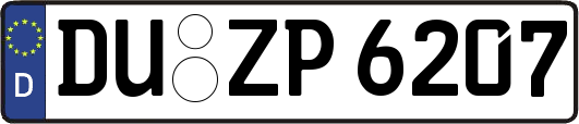 DU-ZP6207
