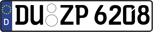 DU-ZP6208