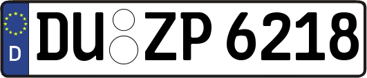 DU-ZP6218