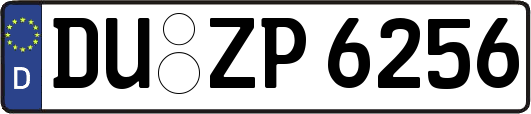 DU-ZP6256