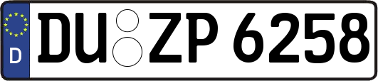 DU-ZP6258