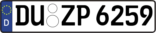 DU-ZP6259