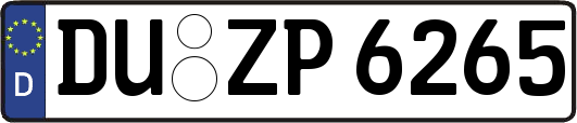 DU-ZP6265