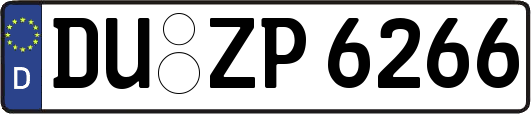 DU-ZP6266