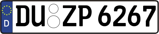 DU-ZP6267